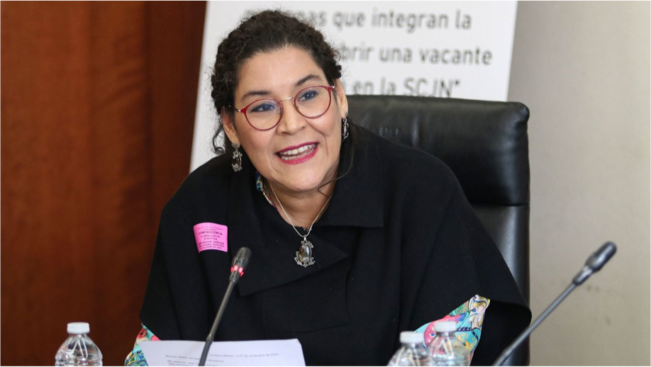 Ministra Lenia Batres interrumpe sesión de la SCJN y obstaculiza resolución de 36 casos