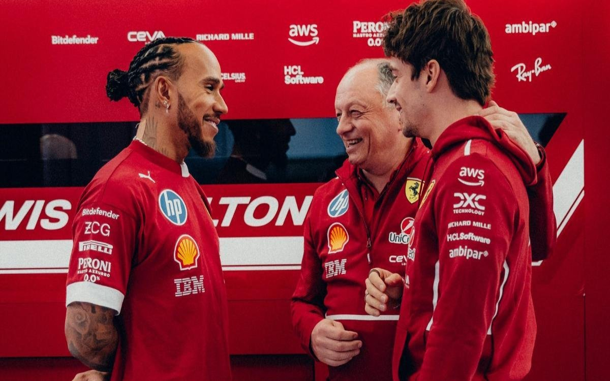 Triunfar con Ferrari: el doble de desafío que enfrenta Lewis Hamilton según Gerhard Berger