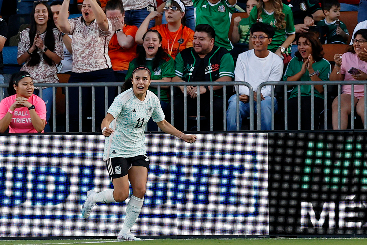 Triunfo contundente de México femenil sobre Jamaica en amistoso internacional