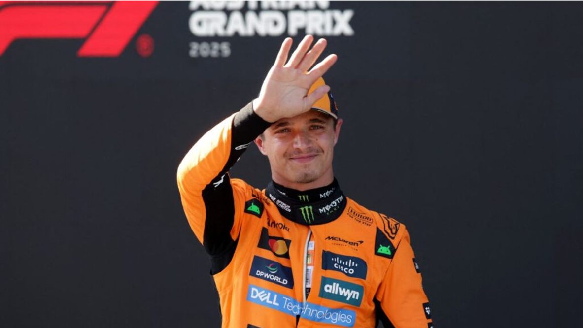Lando Norris gana en Austria y McLaren domina la Fórmula 1; Verstappen fuera desde la vuelta 2