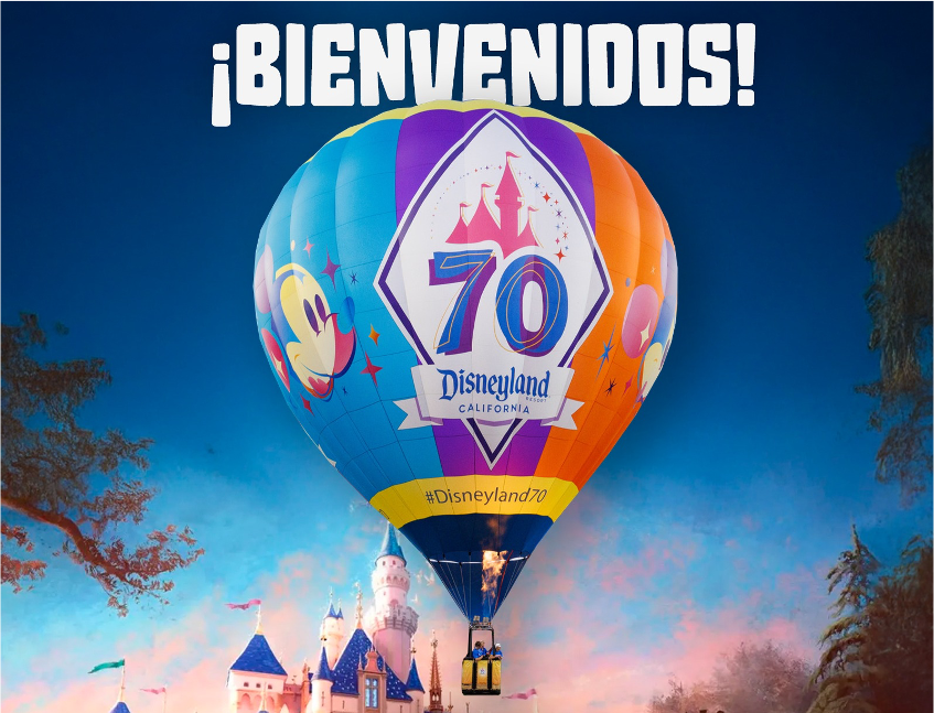Mickey y Minnie aterrizan en León para celebrar 70 años de Disneyland en el FIG